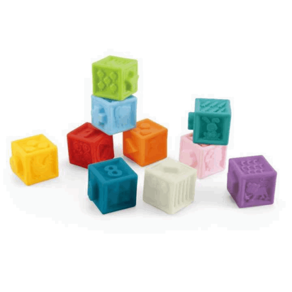 Huanger Huanger Children's fun rubber cubes |: Huanger model 2